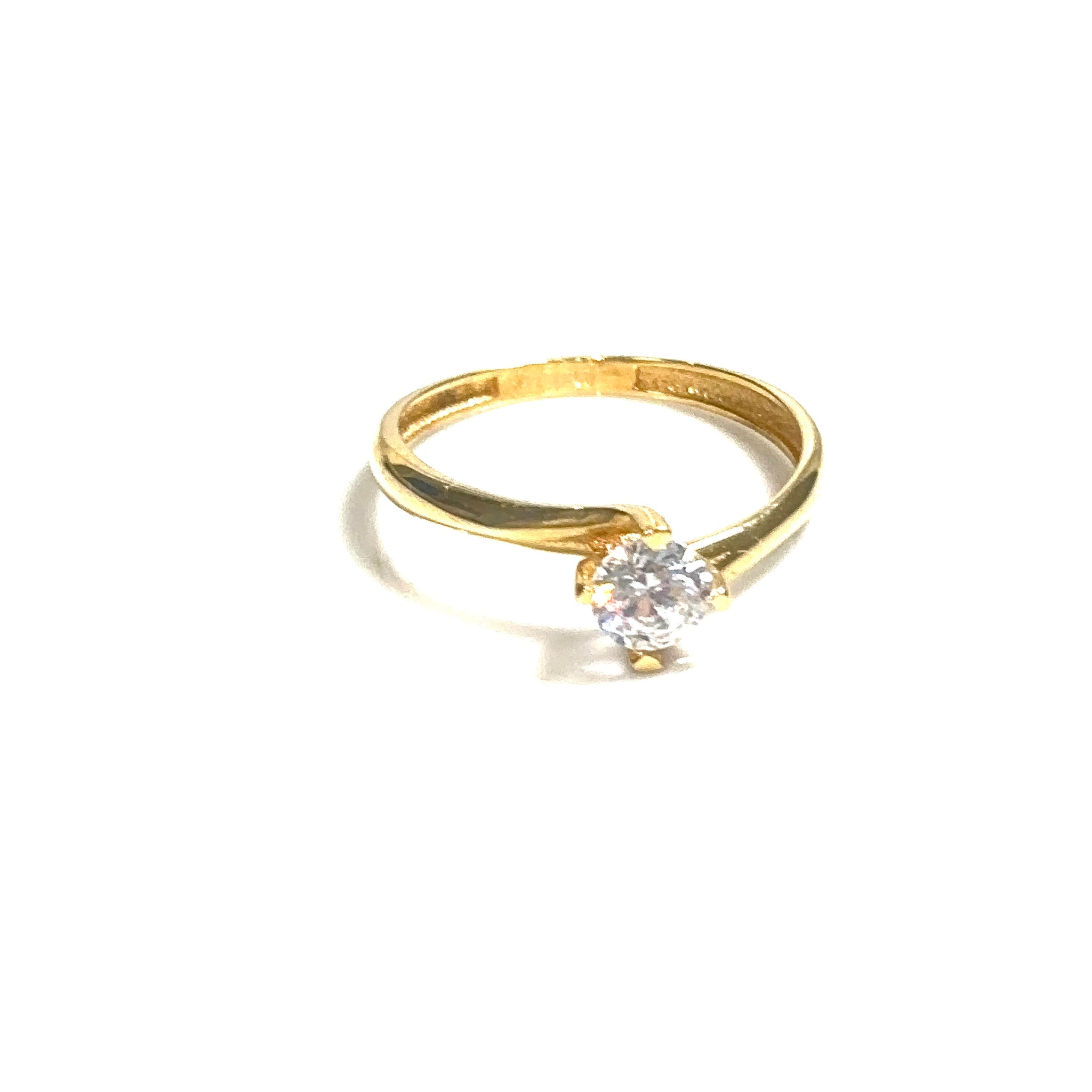Spark Ring - 18 carat gold