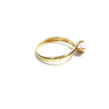 Spark Ring - 18 carat gold