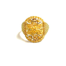 Flower Ring - 22 carat gold