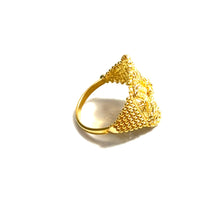 Flower Ring - 22 carat gold