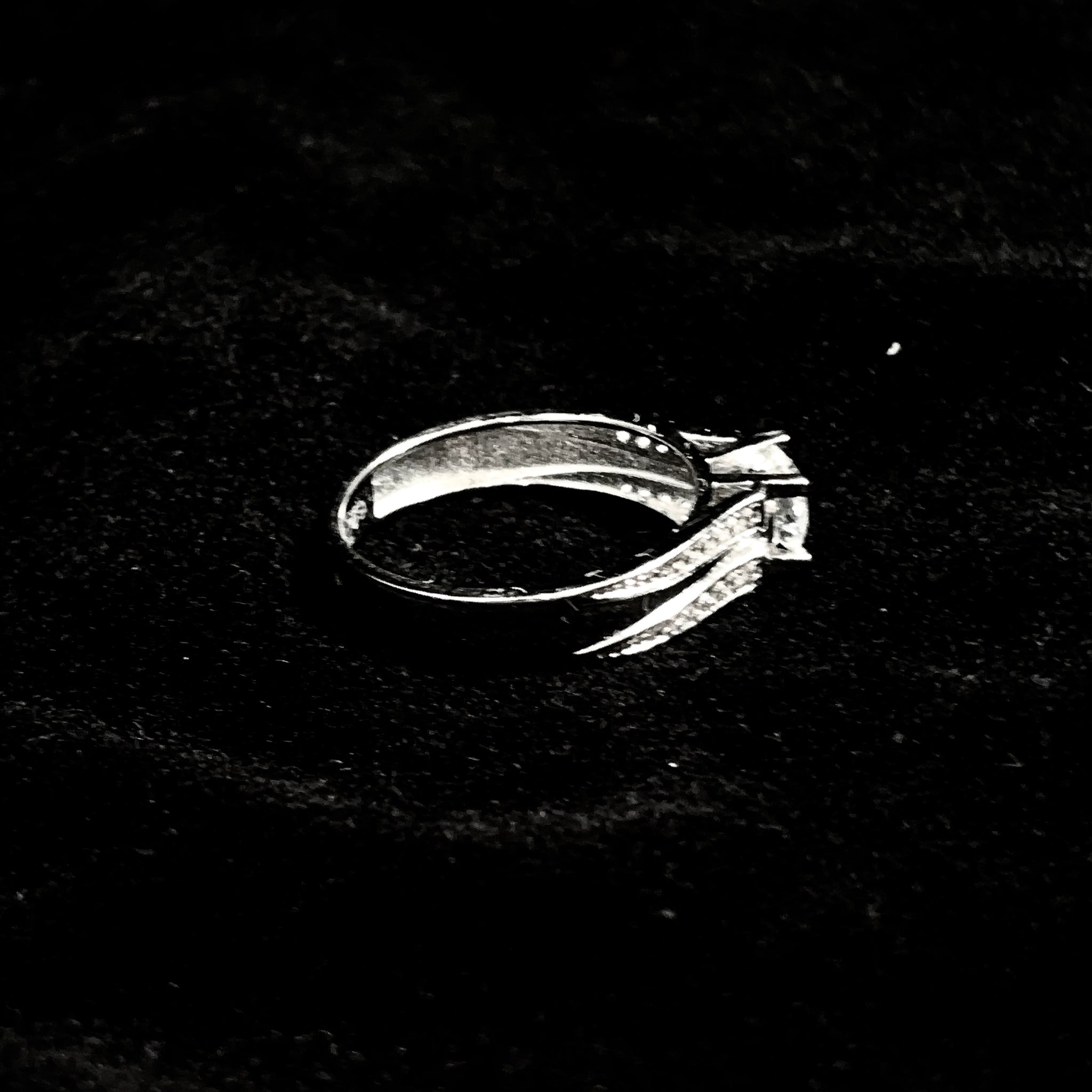 Sparkle Ring - 14 carat gold