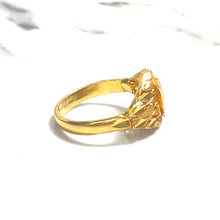 Elixir of Life Ring - 22 carat gold