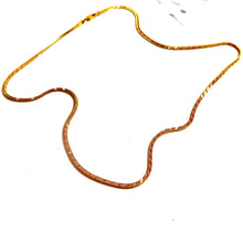 Kingschain - 54cm/1mm - 22 carat gold