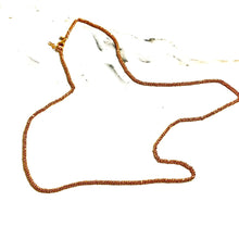 Mooncut Chain- 53cm/2mm - 22 carat gold