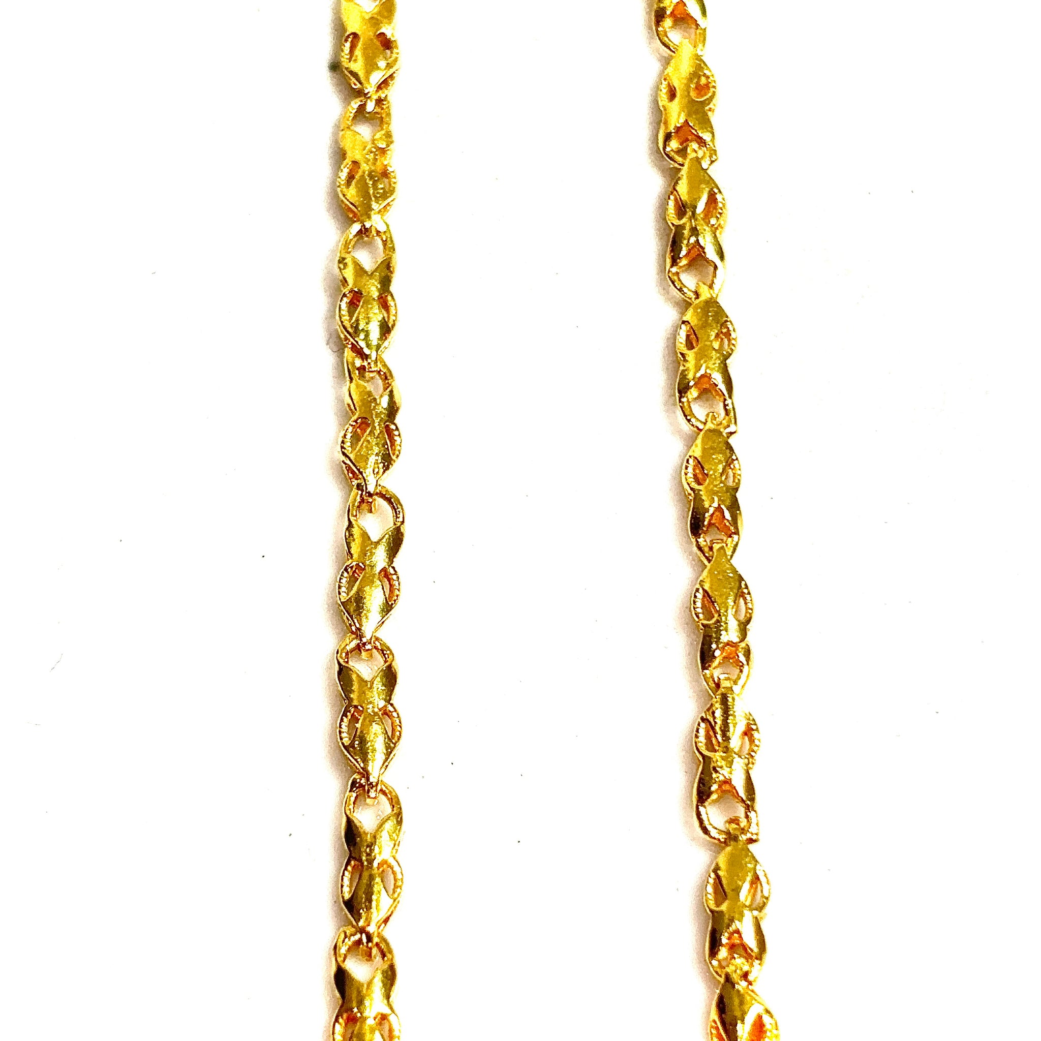 Linked Legacy Chain - 57cm/2.8mm - 22 carat gold
