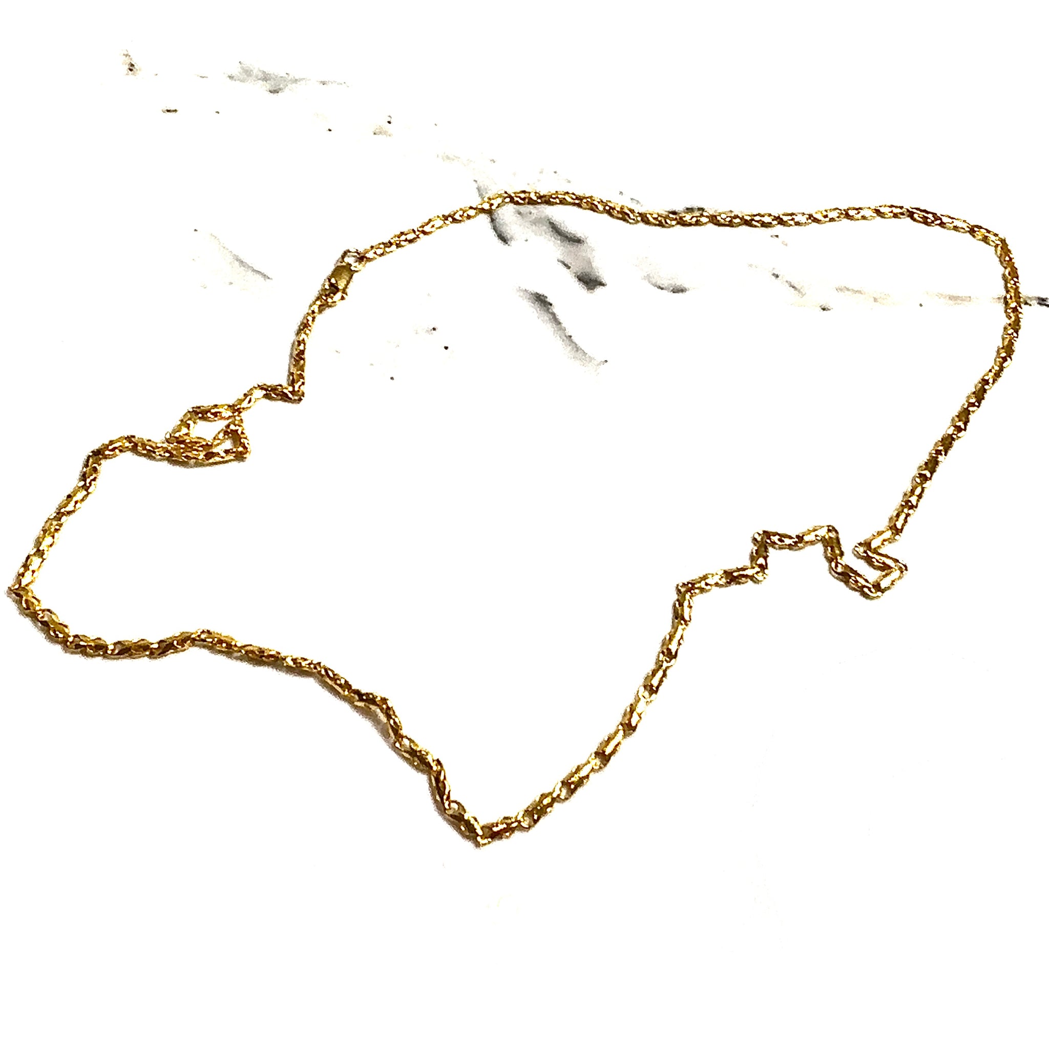 Linked Legacy Chain - 57cm/2.8mm - 22 carat gold