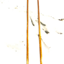 Kingschain - 51cm/2mm - 22 carat gold