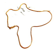 Kingschain - 51cm/2mm - 22 carat gold