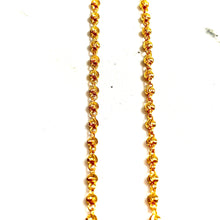Golden Orb Chain - 49cm/2.2mm - 22 carat gold