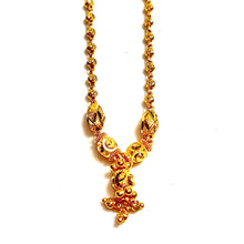 Mangalsutra Chain - 46cm/4mm -  22 carat gold