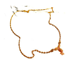 Mangalsutra Chain - 46cm/4mm -  22 carat gold