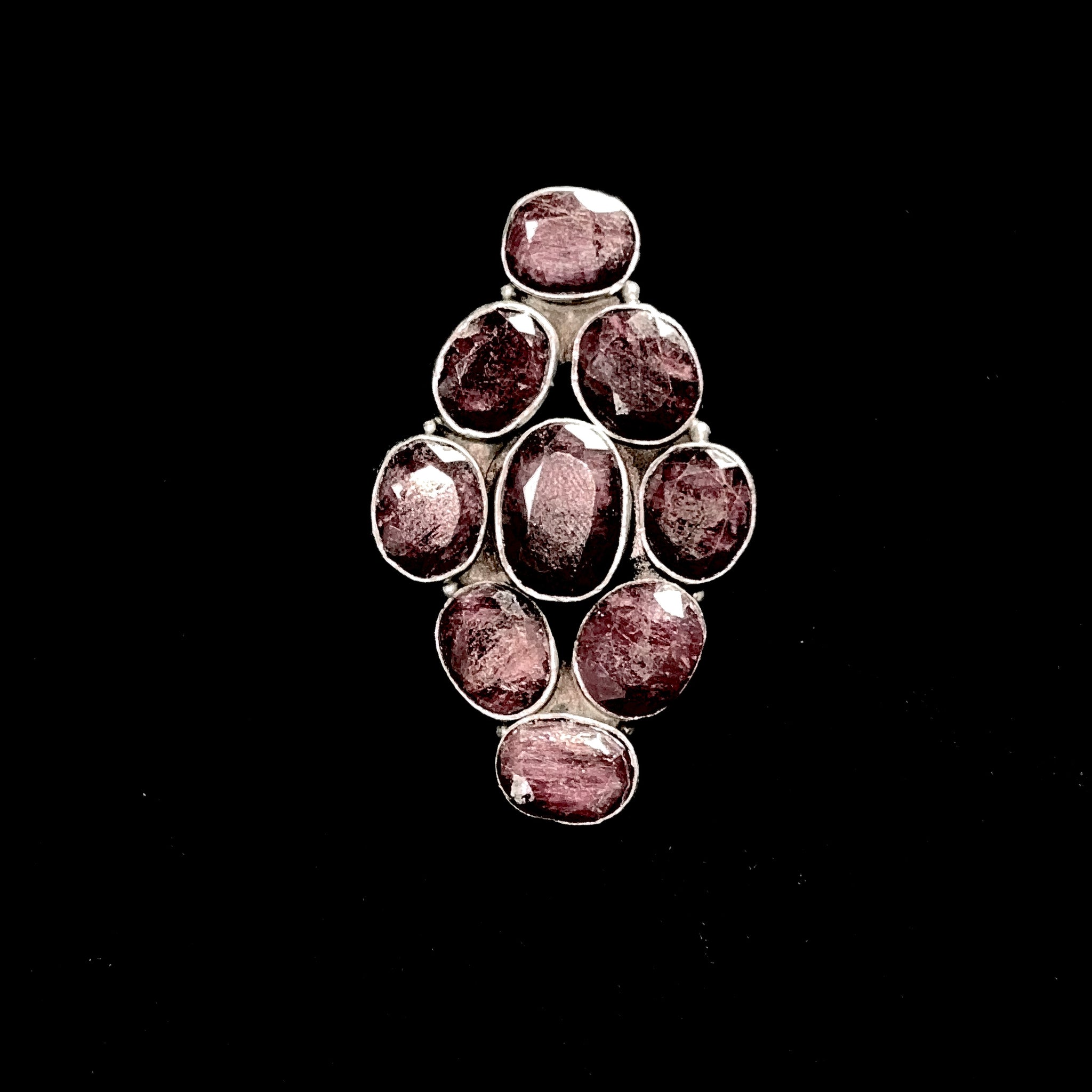 Grape Ring - Silver 925