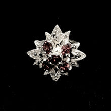 Bloom Ring - silver 925