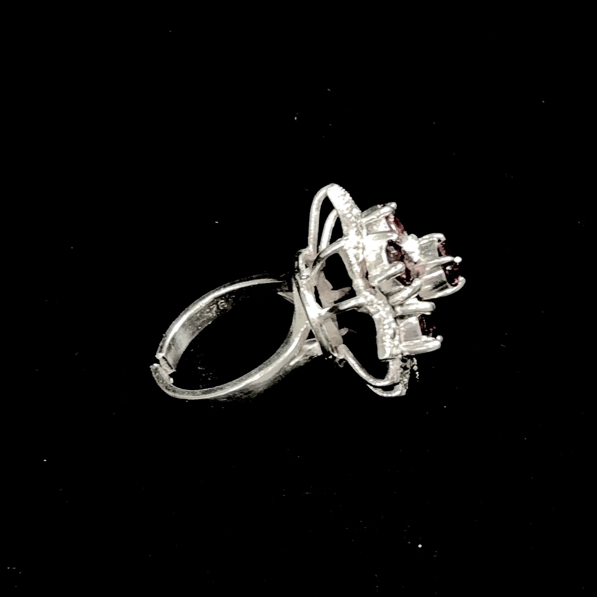 Bloom Ring - silver 925