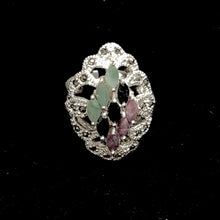 Twilight Jewel Ring - Silver 925