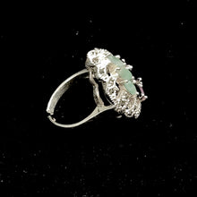 Twilight Jewel Ring - Silver 925