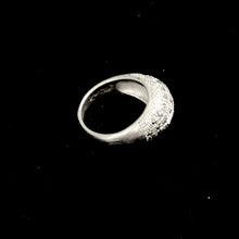 Pixel Shimmer Ring - Silver 925