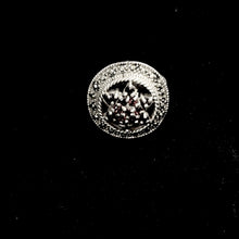 Circle Star Ring - Silver 925