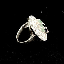 Sapphires Ring - Silver 925