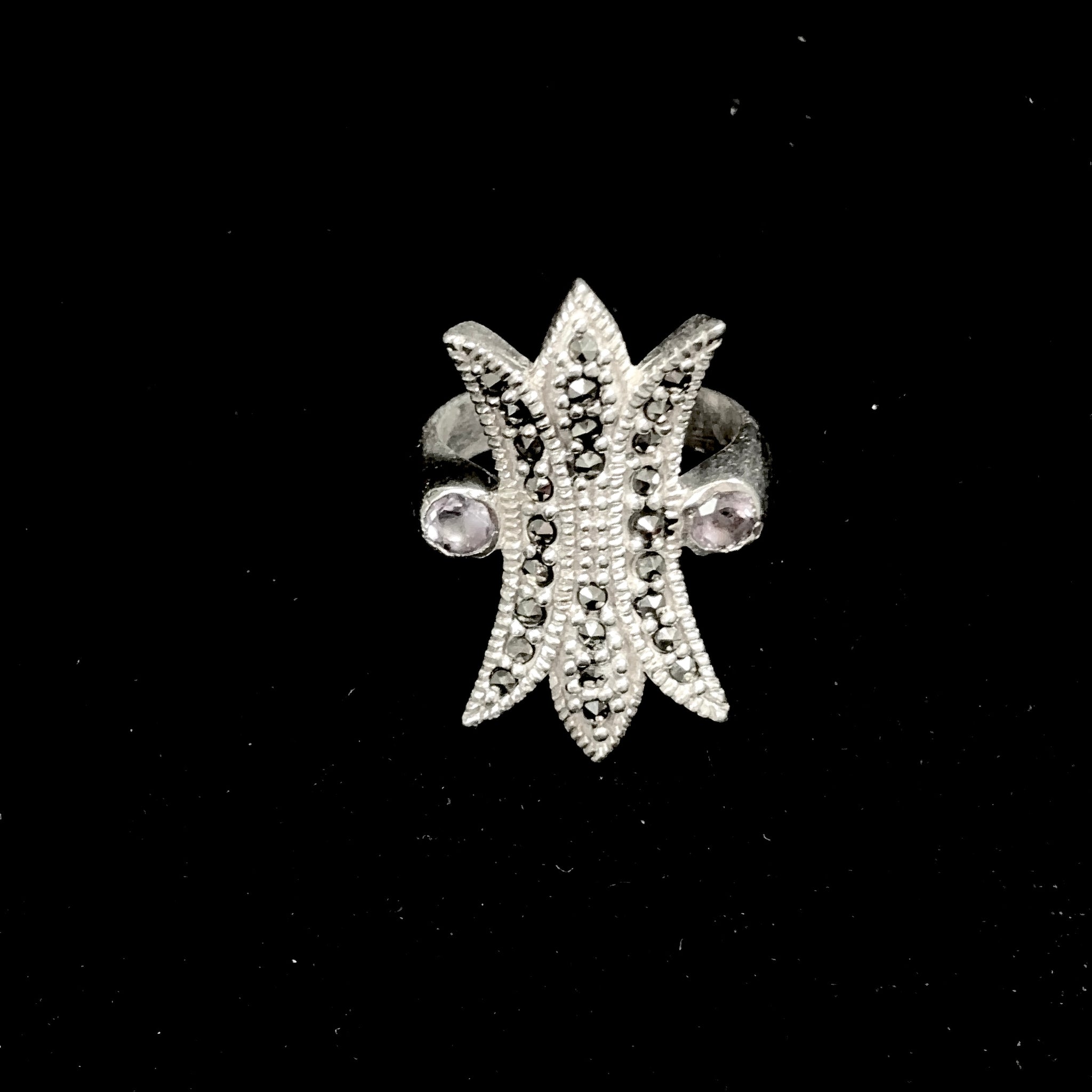 Starlight Garden Ring - Silver 925