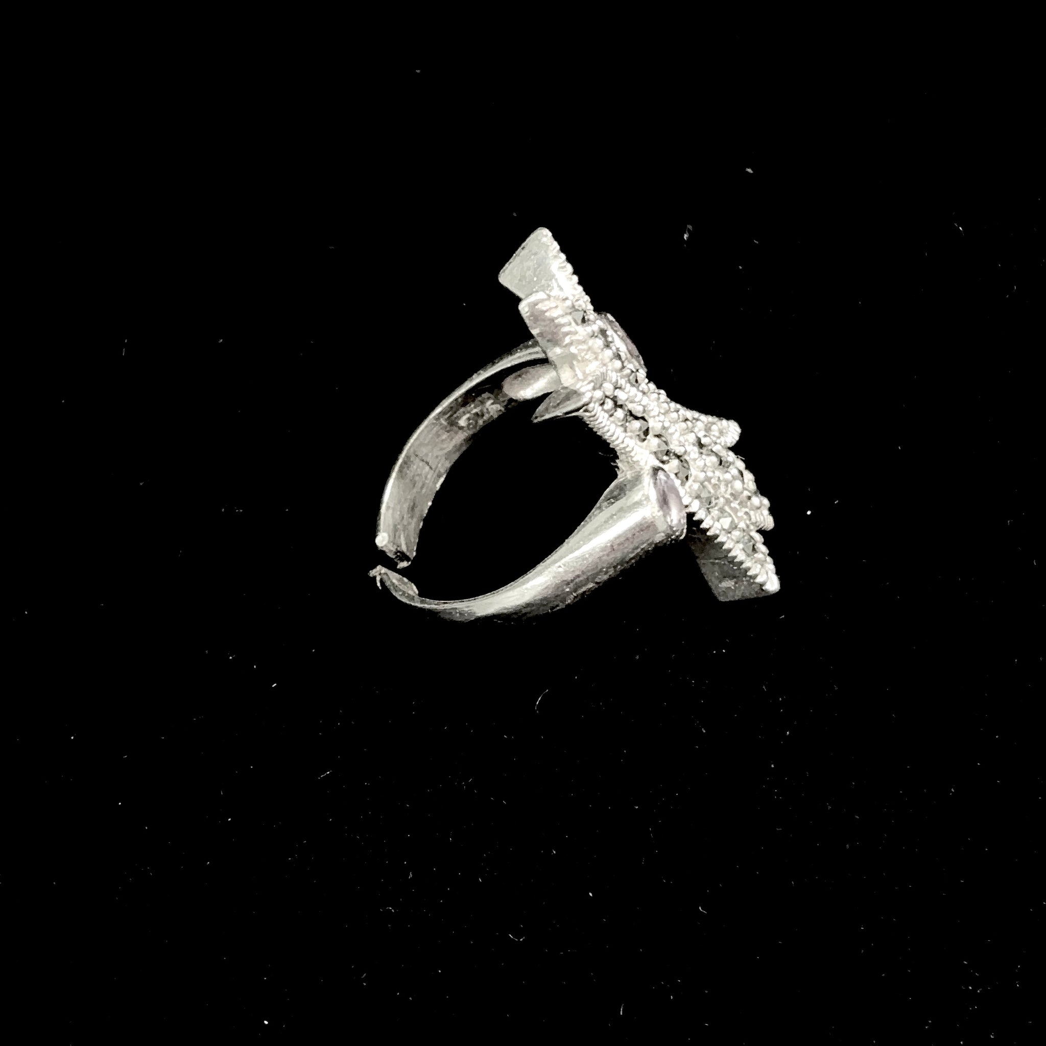 Starlight Garden Ring - Silver 925