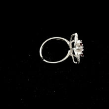 Ruby Bloom Ring - Silver 925