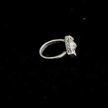 Midnight Ice Ring - Silver 925