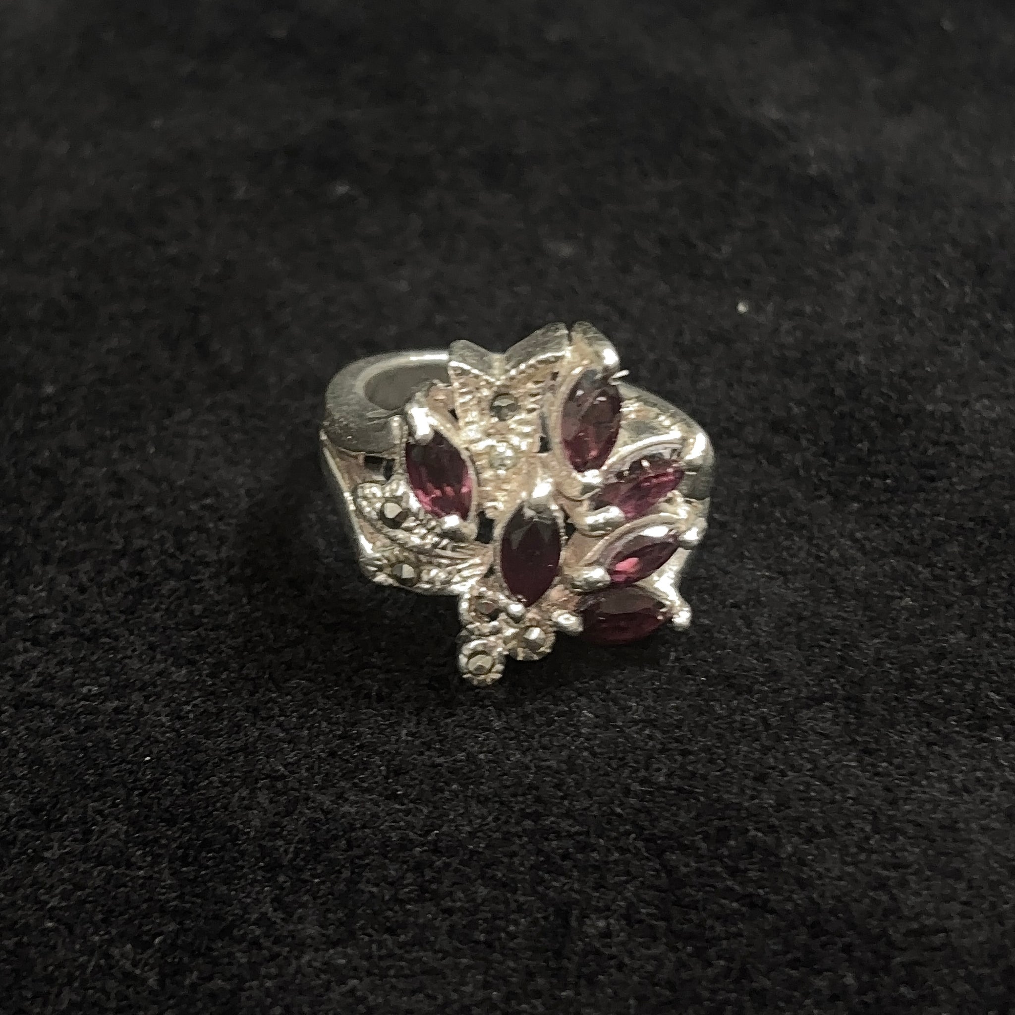 Shining Flower Ring - Silver 925