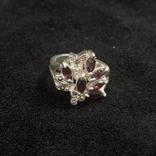 Shining Flower Ring - Silver 925