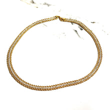 Trio Rope Chain - 45cm/6.7mm - 18 carat gold