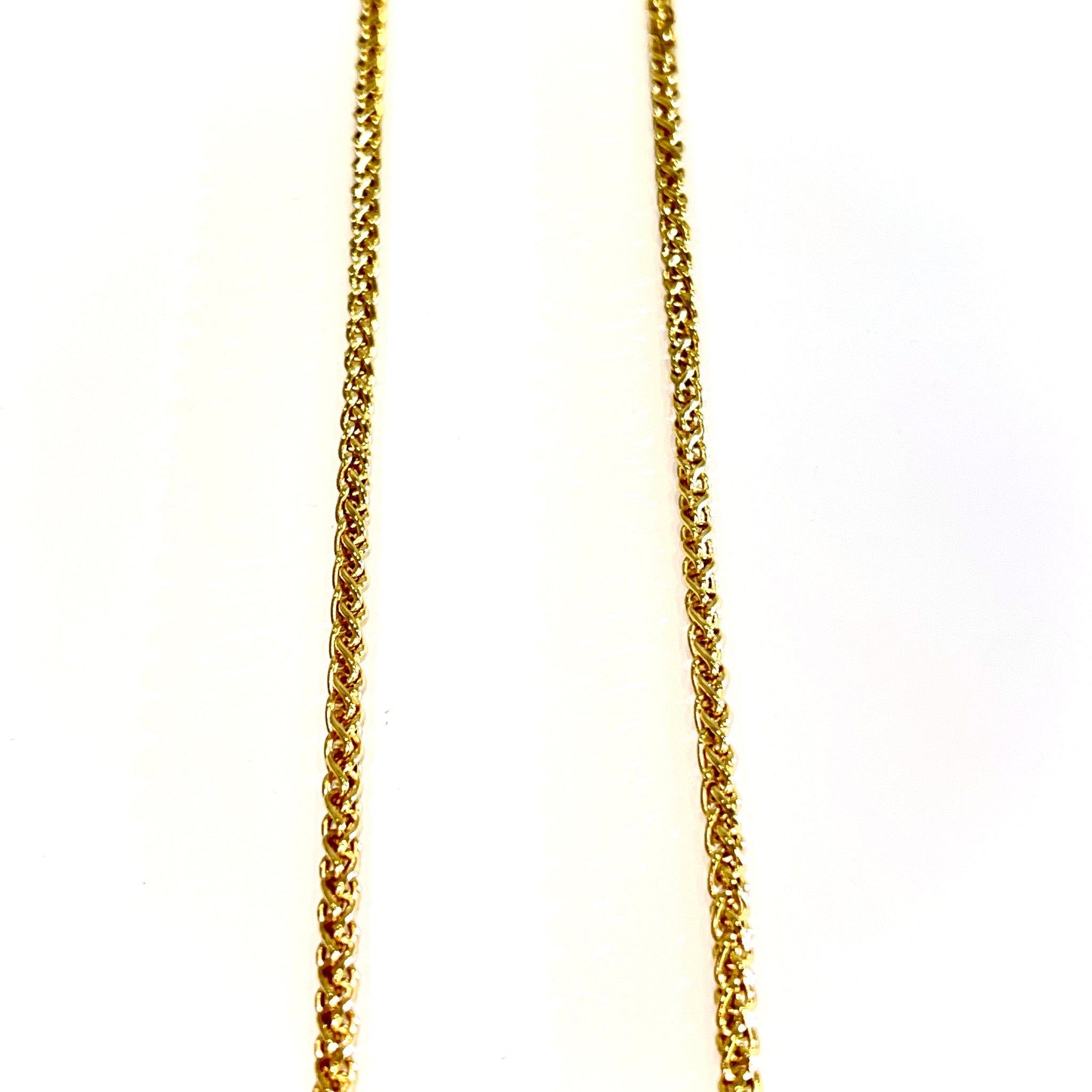 Franco Chain - 14 carat gold - 65cm / 3.5mm