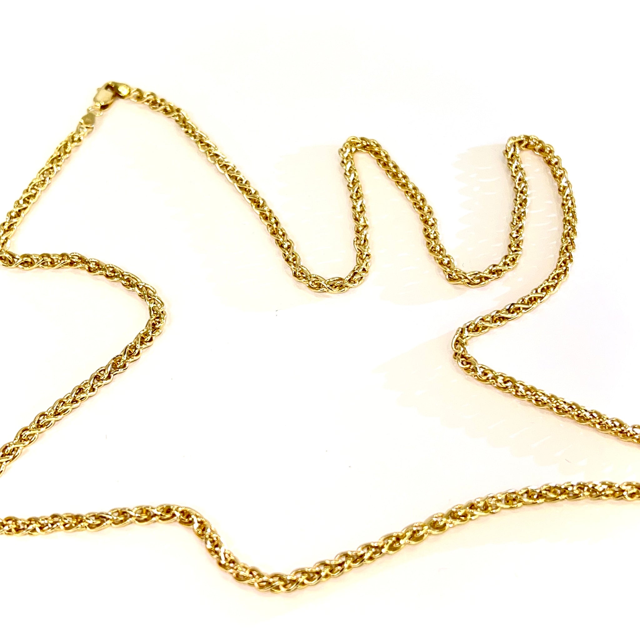 Franco Chain - 14 carat gold - 65cm / 3.5mm