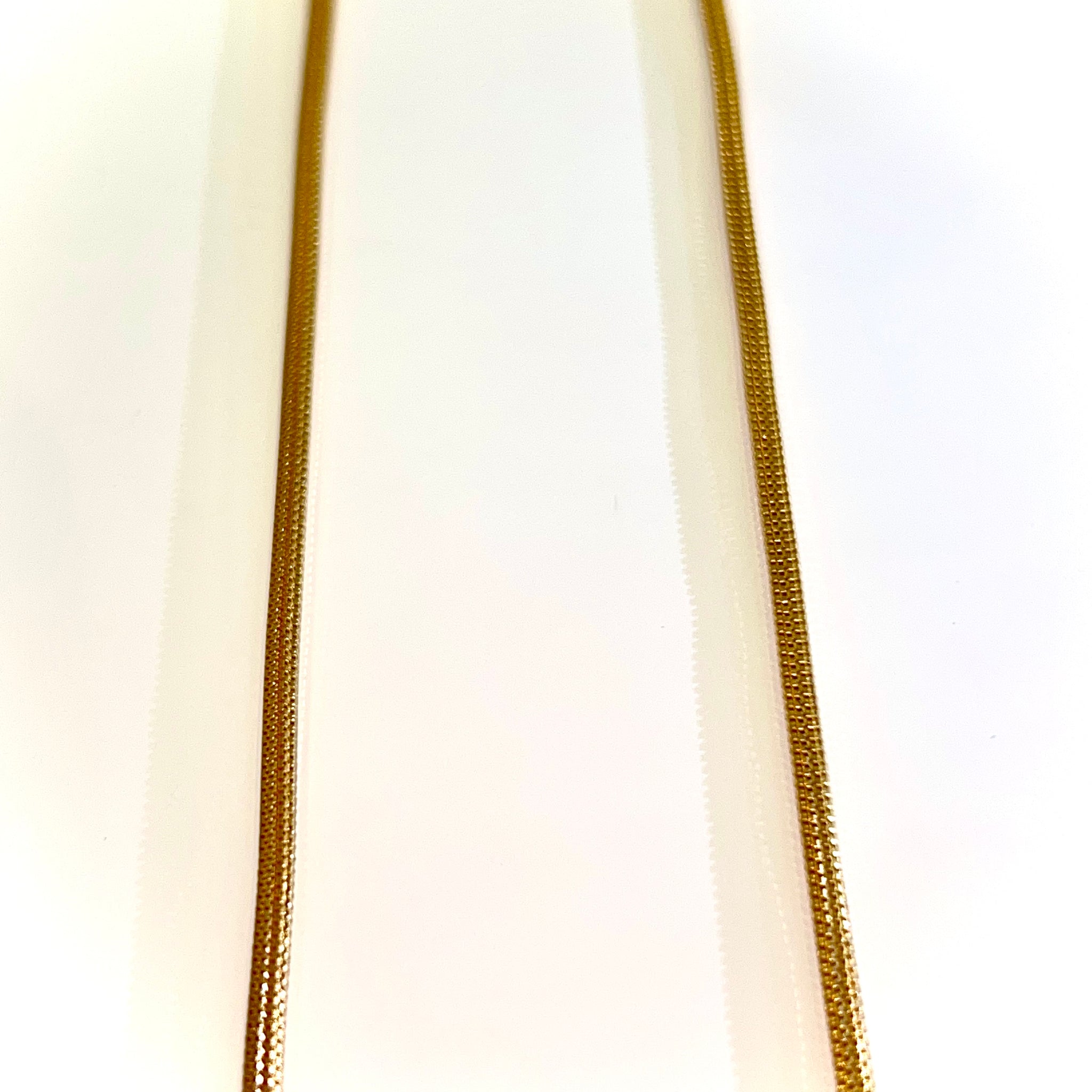 Franco Chain - 22 carat gold - 52cm / 2.5mm