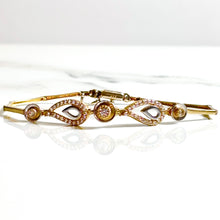 Fantasy Bracelet - 14 carat gold 0026 - 19cm/8,6mm - BV2