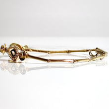 Fantasy Bracelet - 14 carat gold 0026 - 19cm/8,6mm - BV2