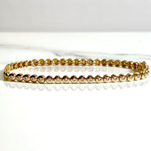 Drop Bracelet - 14 carat gold 0028 - 20cm/3,7mm - BV2