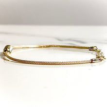 Mooncut Model Bracelet - 14 carat gold 0044 - 20cm/4,2mm - BV2