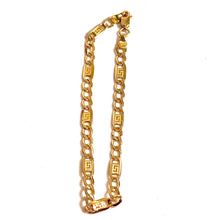 Figaro Model Bracelet - 18 carat gold 0050 - 20cm/4.9mm - BV2