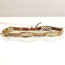 Deluxe Bracelet 002 - 14 Carat Gold - 19cm / 4.7mm BV2