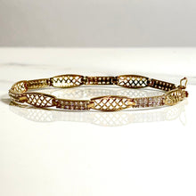 Deluxe Bracelet 002 - 14 Carat Gold - 19cm / 4.7mm BV2