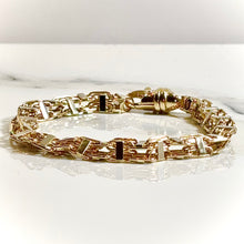 Magnum Bracelet 001 - 14 Carat Gold - 21cm / 6mm BV2