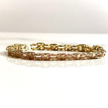 Magnum Bracelet 001 - 14 Carat Gold - 21cm / 6mm BV2