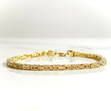 KingsBracelet - 14 carat gold 006- 19cm / 2,4mm - 585 BV2