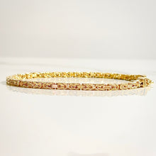 KingsBracelet - 14 carat gold 006- 19cm / 2,4mm - 585 BV2