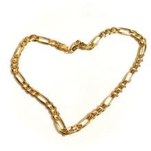 Figaro Bracelet 004 - 18 Carat Gold - 21.1cm / 4.8mm BV2