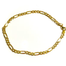 Figaro Bracelet 004 - 18 Carat Gold - 21.1cm / 4.8mm BV2