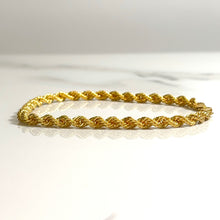 Rope Bracelet - 14 carat gold 0018 - 20cm / 4,3mm - 585 BV2