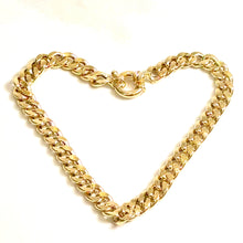 Cuban Link Model Bracelet - 14 carat gold 0022 - 19,5cm / 5,5mm - BV2