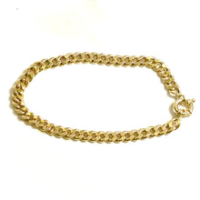 Cuban Link Model Bracelet - 14 carat gold 0022 - 19,5cm / 5,5mm - BV2