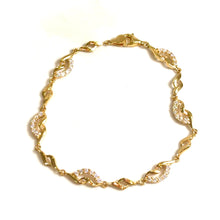 Singapore Rope Bracelet - 18 carat gold 0051 - 18.8cm/5.2mm - BV2